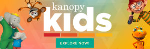 Kanopy Kids: Explore now!