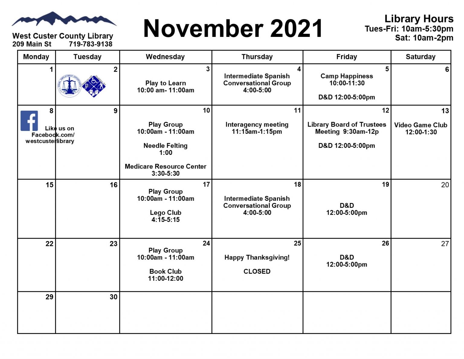 nov-2021-events-calendar-west-custer-county-library-district