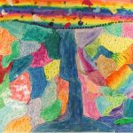 Creative Spaces - Collaborative Watercolor Painting