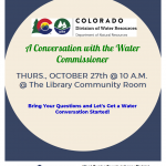 A Conversation with the Water Commissioner