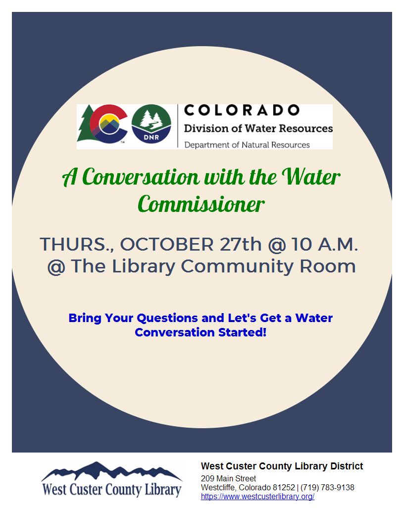 A Conversation with the Water Commissioner