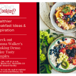 Healthier Breakfast Ideas Cooking Demo