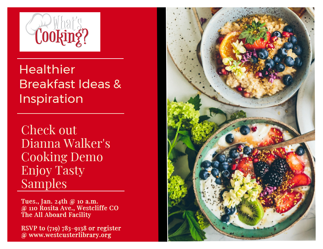 Healthier Breakfast Ideas Cooking Demo