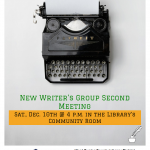 WESTCLIFFE WRITERS’ GROUP MEETING