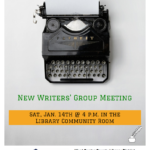 Westcliffe Writers' Group Meeting