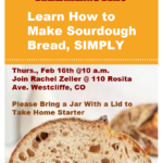 Learn How to Make Sourdough Bread Simply!