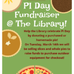 Pi Day (3.14) Fun-draiser for Outdoor Equipment