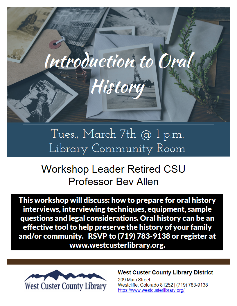 Introduction to Oral History