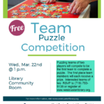 Competitive Team Puzzling