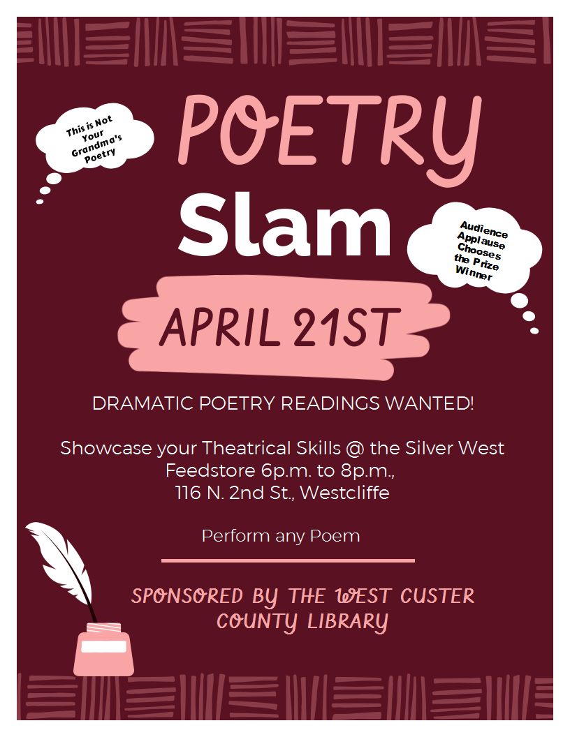 POETRY SLAM