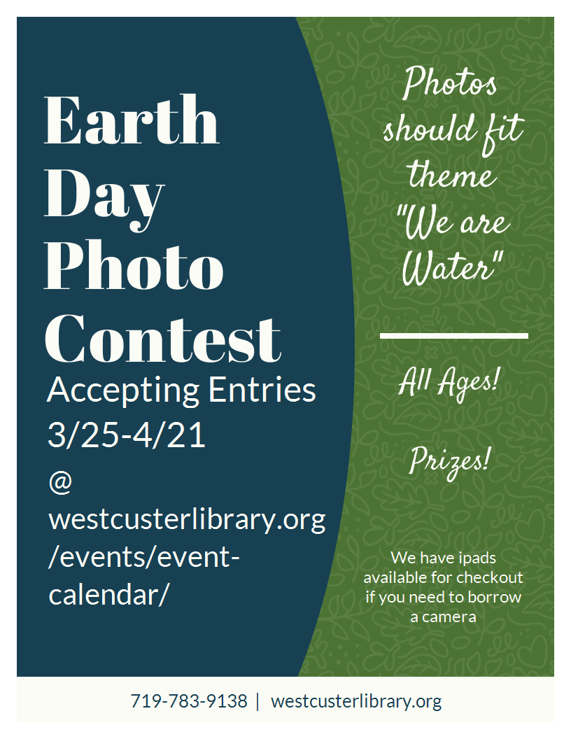 Earth Day Photo Contest