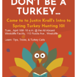 Introduction to Spring Turkey Hunting 101