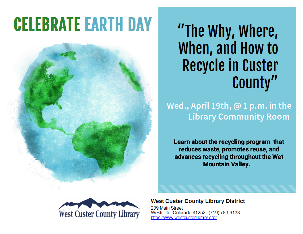 “The Why, Where, When, and How to Recycle in Custer County”