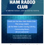 New Ham Radio Club to Meet
