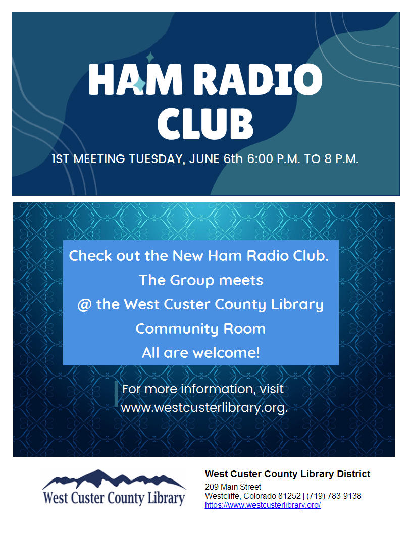 New Ham Radio Club to Meet
