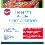 Competitive Team Puzzling