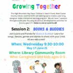 Growing Together - Books and Buddies