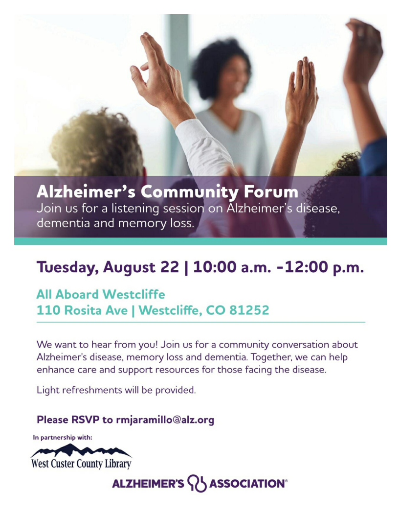 Alzheimer's Community Forum