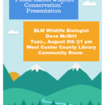 "Public Lands Wildlife Conservation"