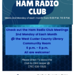 Ham Radio Club Meetings