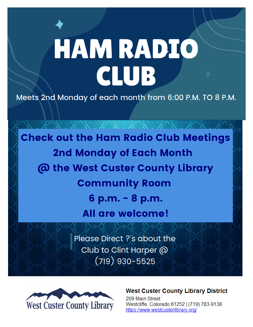Ham Radio Club Meetings