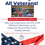 Coffee Chats with Veterans