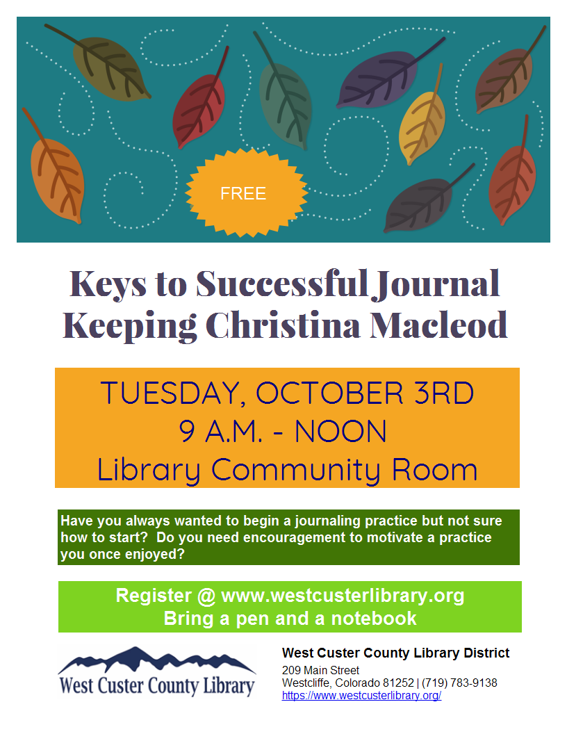 Keys to Successful Journal Keeping