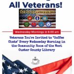 Coffee Chats with Veterans