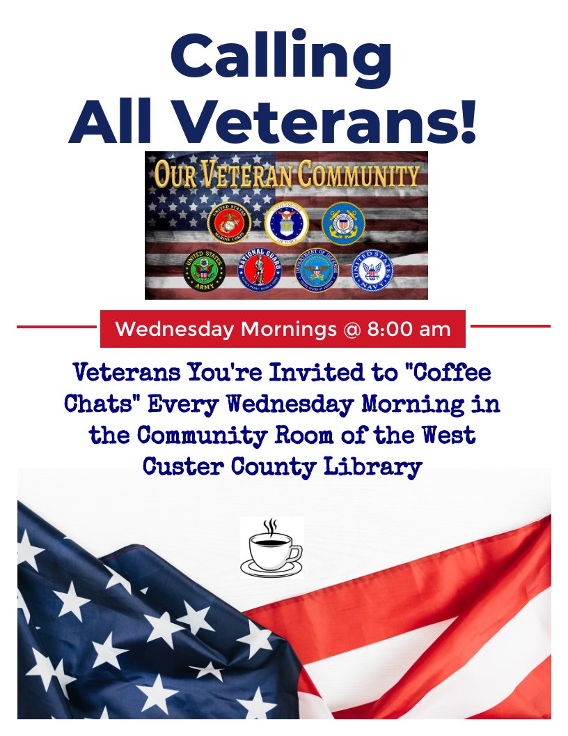 Coffee Chats with Veterans