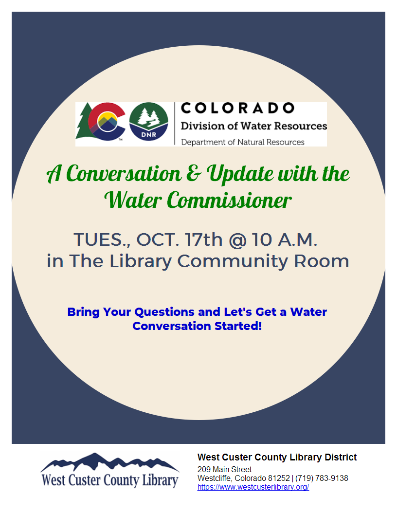 A Conversation with the Water Commissioner