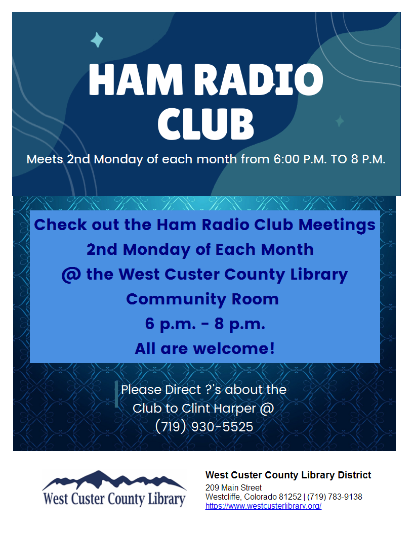 Ham Radio Club to Meet