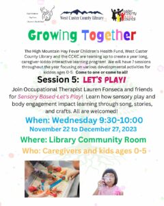 Growing Together - Let's Play!