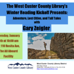 “Adventure, Lost Cities, Selected History and Tall Tales.”
