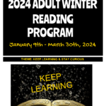 2024 Winter Adult Reading Program