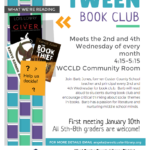Tween Book Club