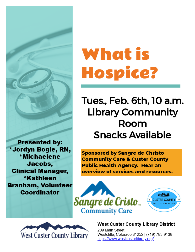 “What is Hospice?”