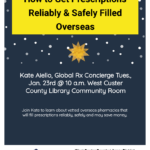 How to get Prescriptions Filled Reliably & Safely Overseas