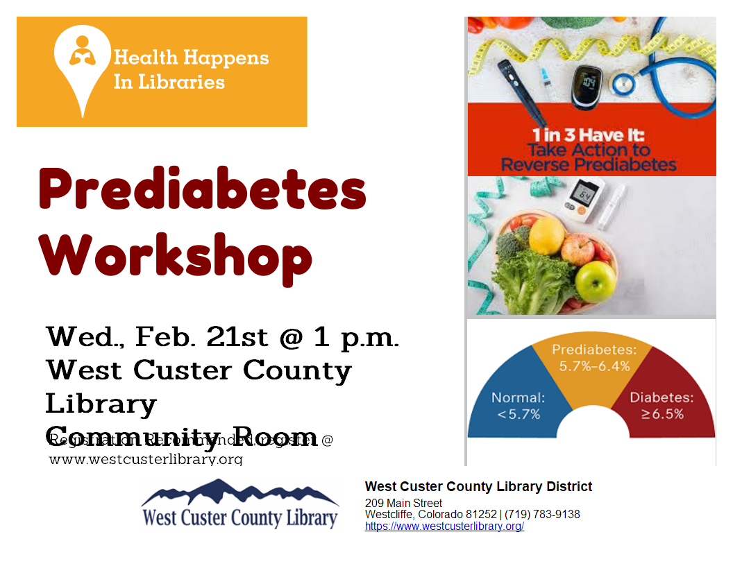 Prediabetes Workshop