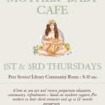 Mother/Baby Café 4-18-2024