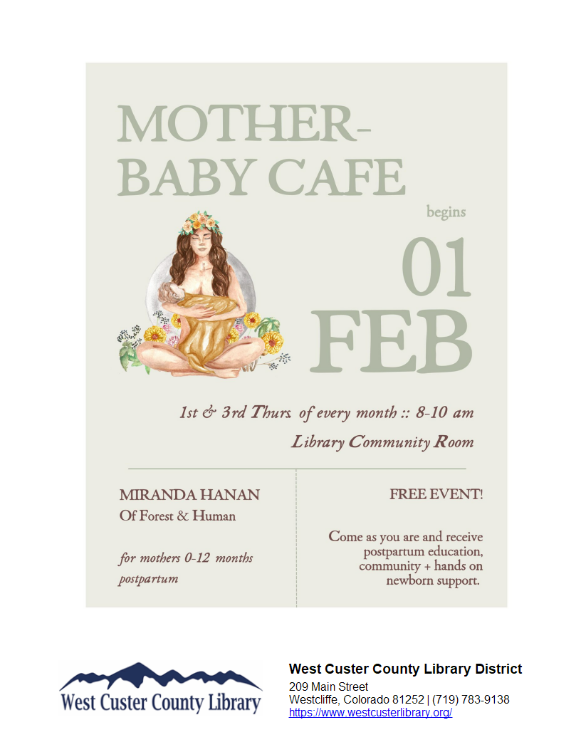 Mother/Baby Café