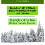 Highlights of the San Carlos Ranger District