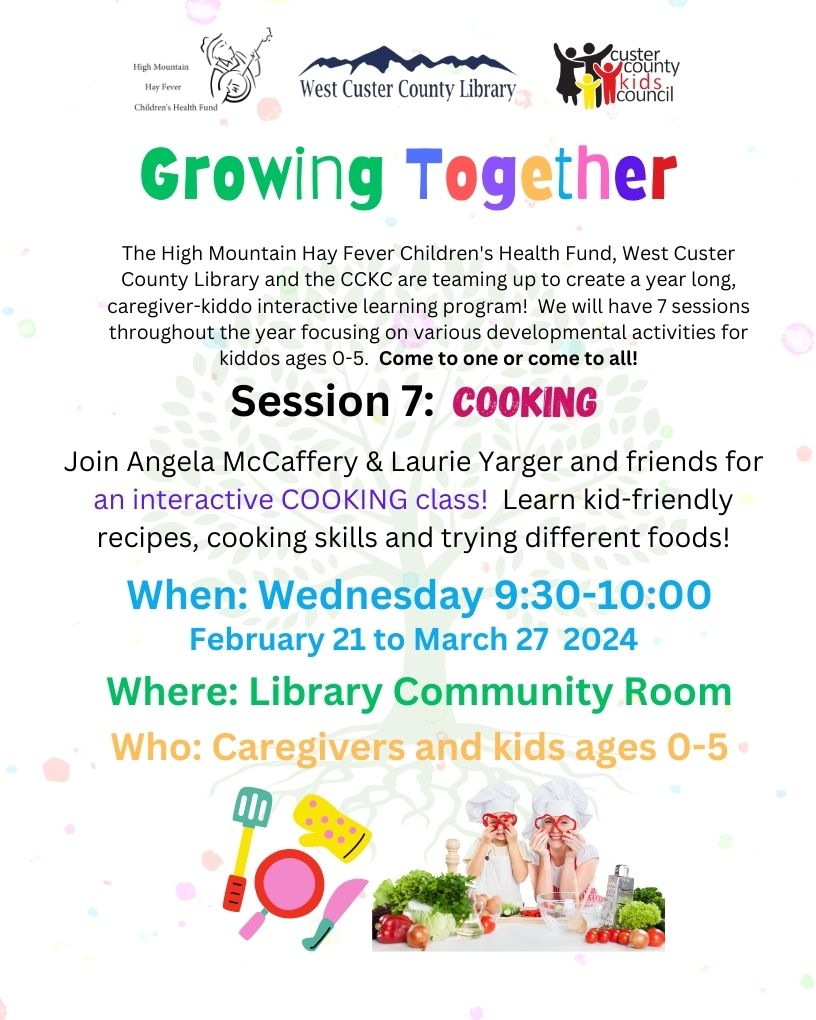 Growing Together - Cooking