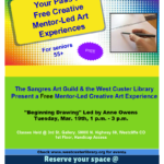 Free 55+ Creative Art Experience  “Beginning Drawing”