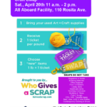 "Who Gives a Scrap?" Craft Swap
