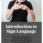 “Introduction to Sign Language”