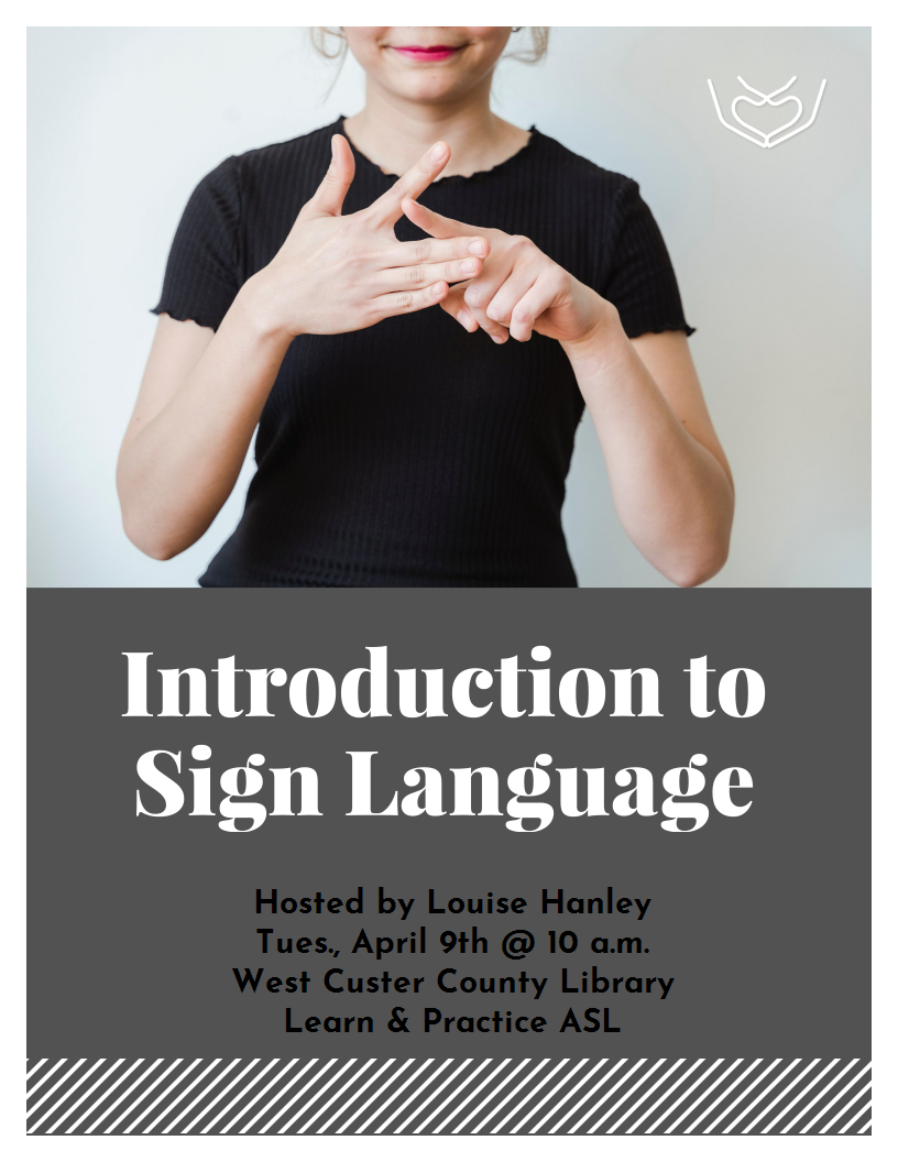 “Introduction to Sign Language”