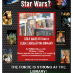 May the 4th be with you Star Wars Trivia Contest