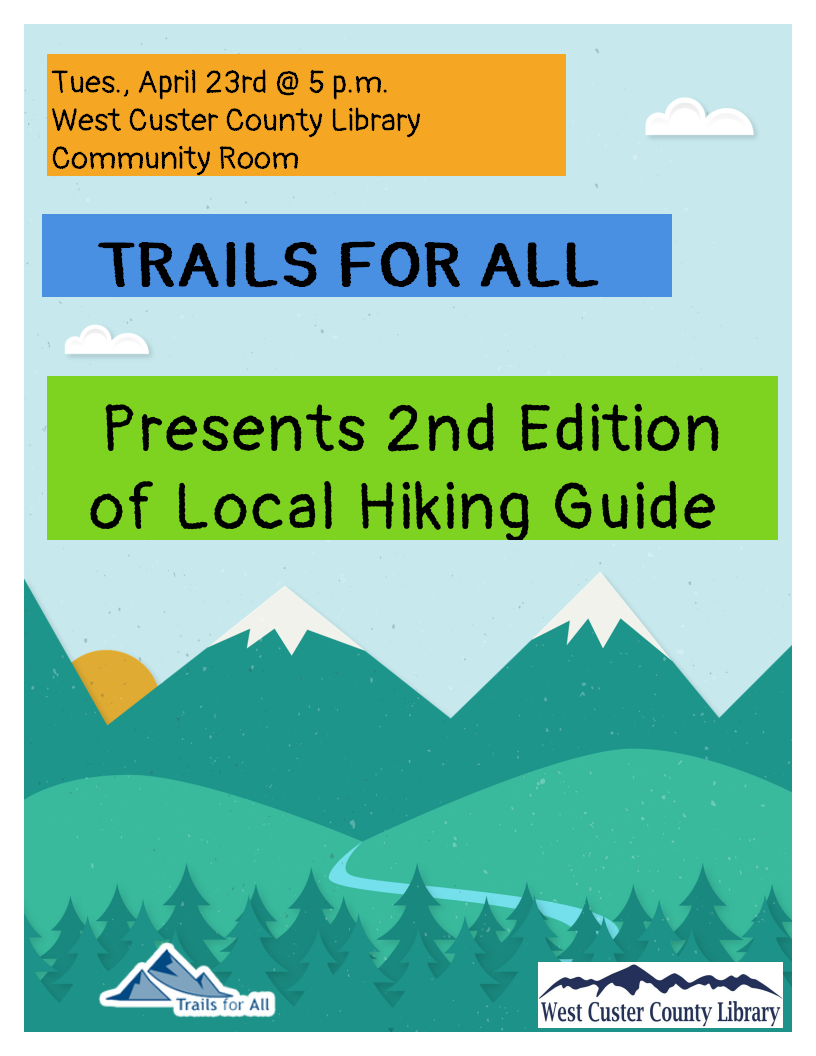 Trails for All Presents 2nd Edition of Local Hiking Guide