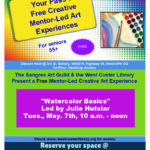 55+ Creative Art Experiences  “Watercolor Basics”