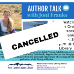 The Writers’ Group Presents Special Guest Author Joni Franks